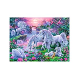 Puzzle unicorni la apus 150 piese